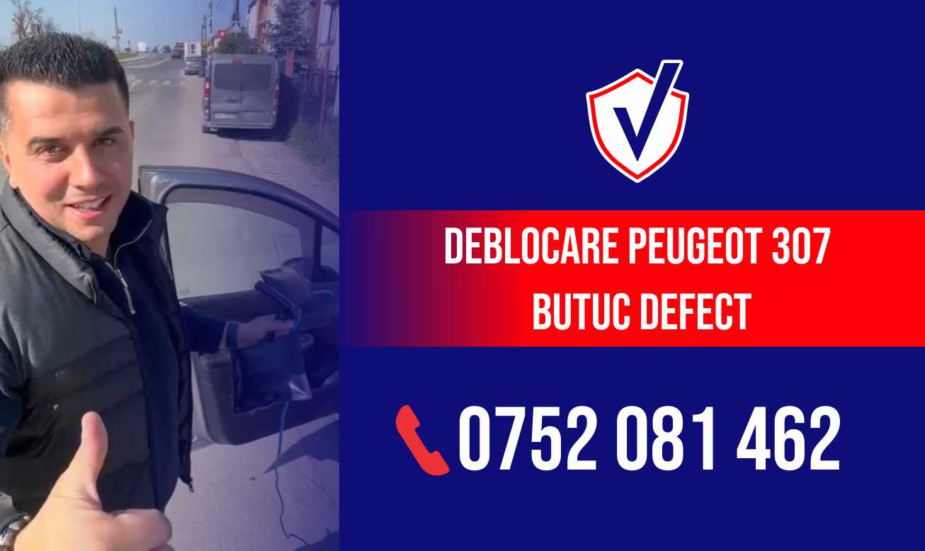 Deblocare Peugeot 307 Oradea